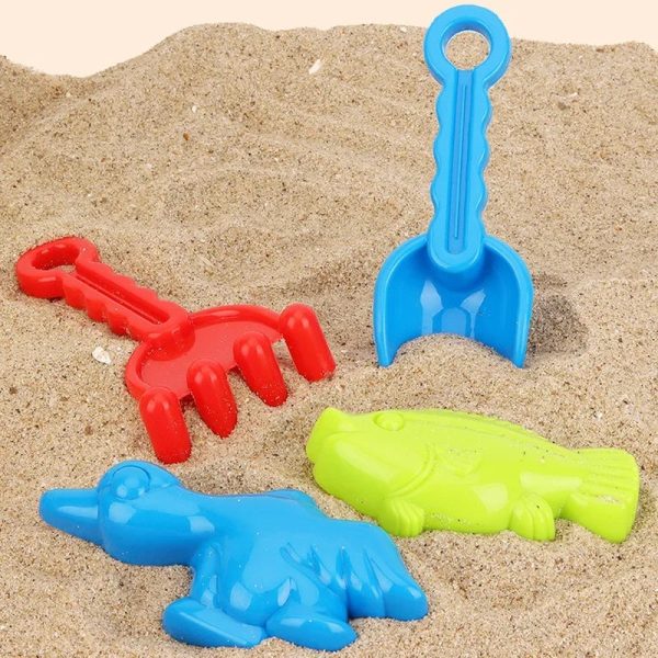 Jouet de plage en forme de pelle adapté aux tout-petits