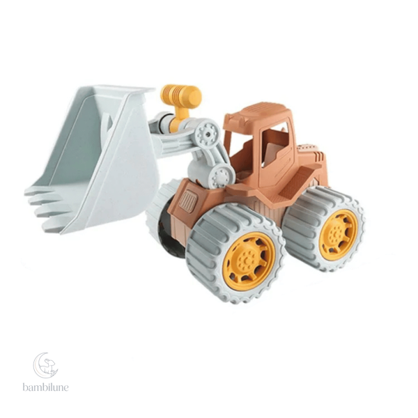 Camions robustes pour des heures de jeu dans le jardin