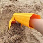 Pelle à sable amusante pour les tout-petits