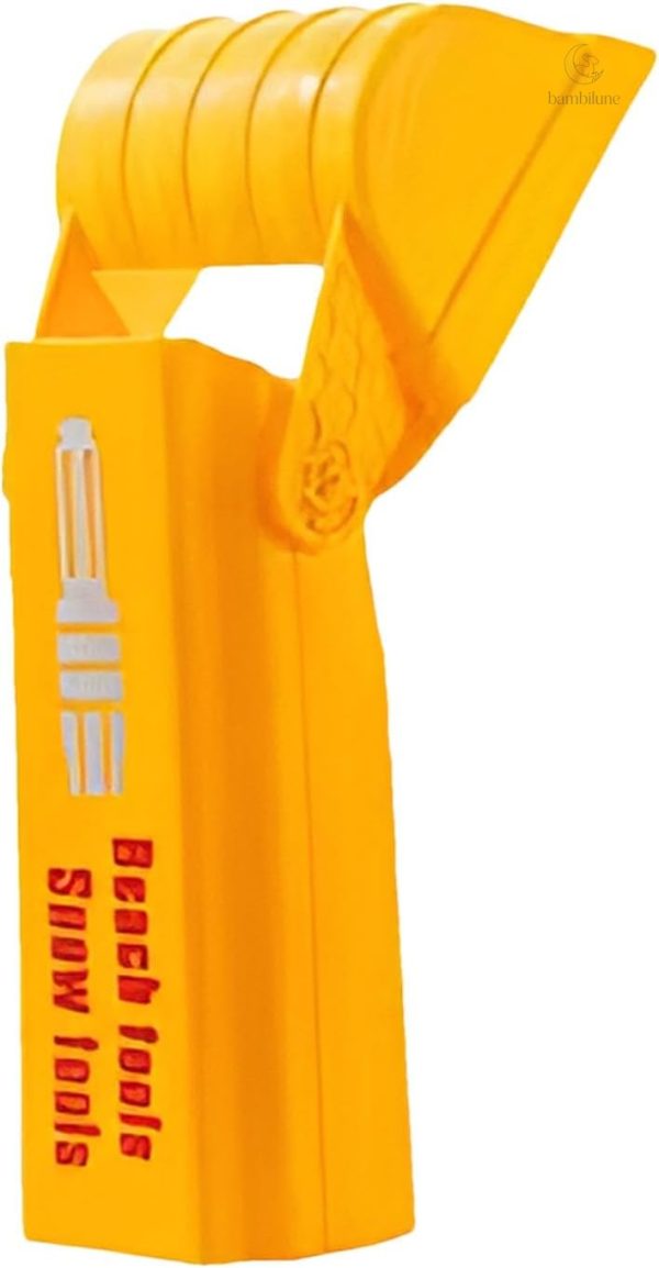 Expérience ludique avec la pelle à sable SandExcavator