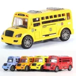 Bus jouet Schoolbus pour enfants de 3 à 4 ans