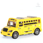 Véhicule de jeu Schoolbus pour enfants en plein développement