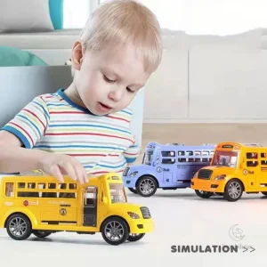 Jouet d'aventure Schoolbus pour les tout-petits
