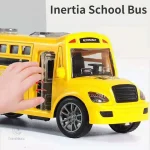 Bus jouet coloré pour stimuler l'imagination des enfants