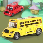 Schoolbus : jouet pour le jeu créatif des enfants