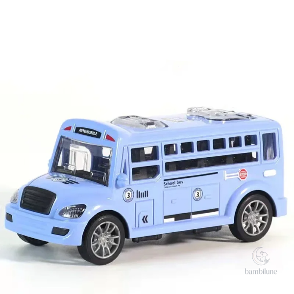 Bus d'aventure Schoolbus pour heures de jeu
