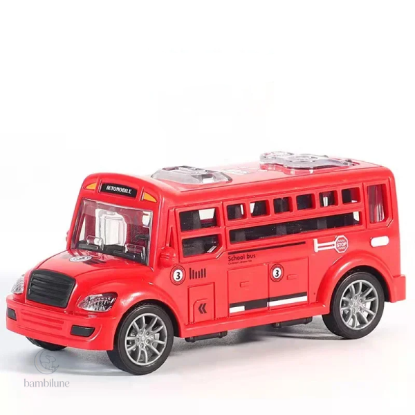 Schoolbus : jouet idéal pour l'apprentissage par le jeu