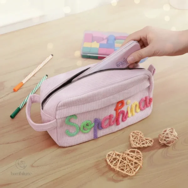 Trousse personnalisée pour une organisation optimale