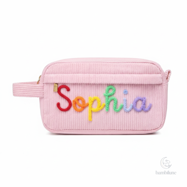 Trousse SchoolJoy, idéale pour les fournitures scolaires