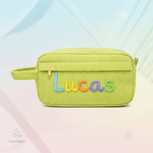 Cadeau scolaire : trousse personnalisée à offrir