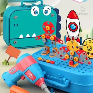 Jeu de construction aventureux - kit de perçage pour enfants