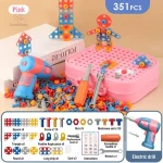 Screw set engageant pour petits constructeurs en herbe
