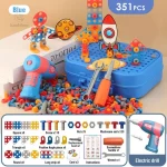 Screw set enrichissant pour développer la motricité fine des enfants
