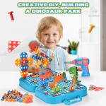 Kit de perçage pour éveiller la créativité des jeunes bâtisseurs