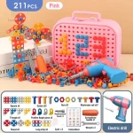 Screw set pour des heures de jeu éducatif et créatif