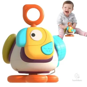Cube sensoriel pour bébés - Développement des sens