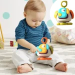Jouet d'activité visuel et tactile pour nourrissons