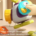 Cube éducatif pour éveil sensoriel des tout-petits