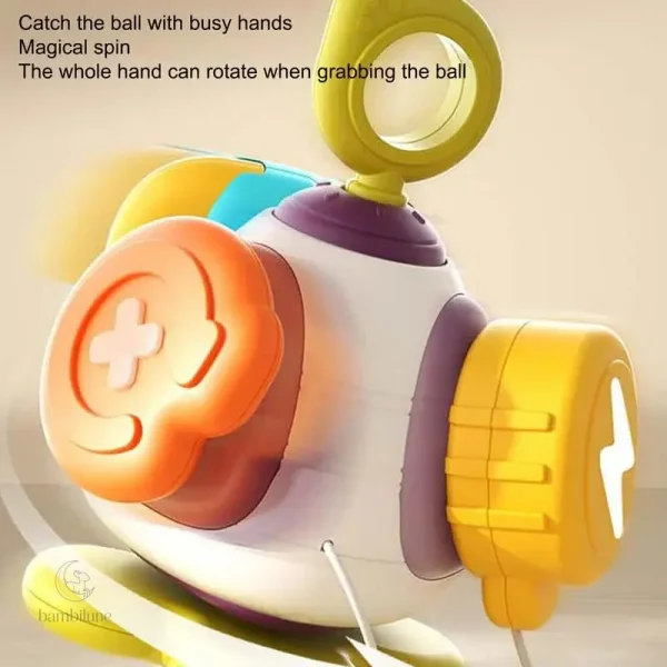 Jouet interactif pour bébé - Exploration des sensations