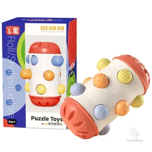 Sensory Baby Roll - Rouleau sensoriel pour l'éveil des bébés