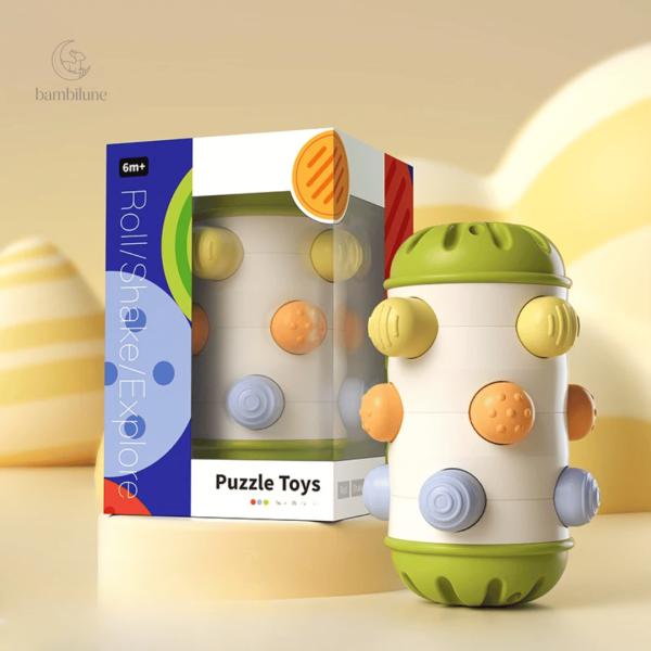 Sensory Baby Roll - Jouet pour la découverte tactile