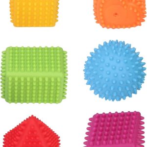 Billes sensorielles pour bébés - Jouets d'éveil