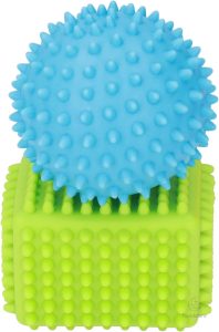 Jouets sensoriels colorés pour stimuler les sens des bébés