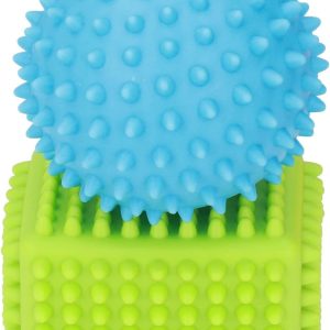 Jouets sensoriels colorés pour stimuler les sens des bébés