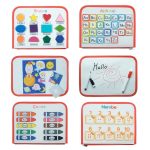Livre tactile pour enfants de 1 à 2 ans, éveil des sens