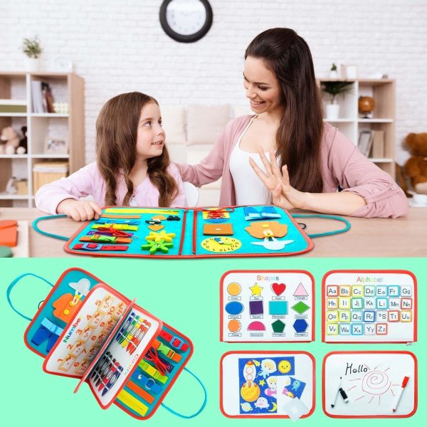 Jouet éducatif sensoriel pour développer la curiosité