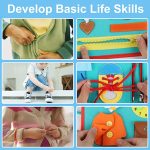 Sensory Book Board : un compagnon d'apprentissage ludique