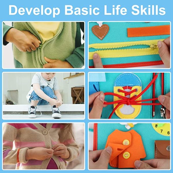 Sensory Book Board : un compagnon d'apprentissage ludique