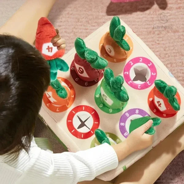Jouets sensoriels pour le développement tactile