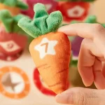 Activités sensorielles avec les carottes éducatives