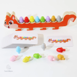 Outils de jeu colorés pour éveiller la créativité des enfants