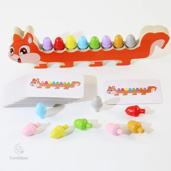 Outils de jeu colorés pour éveiller la créativité des enfants