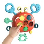 Sensory Crab - Jouet sensoriel pour éveiller les sens