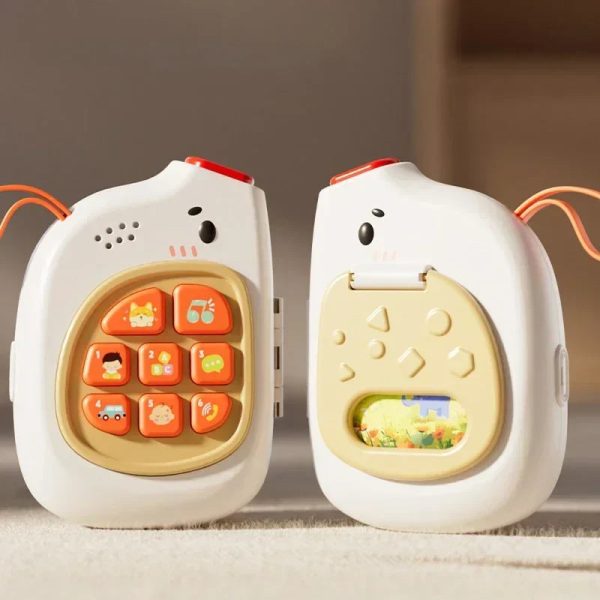Jouet éducatif pour l'exploration tactile et visuelle