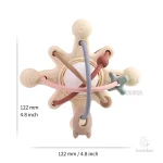 Jouet adapté aux petites mains, favorise la coordination