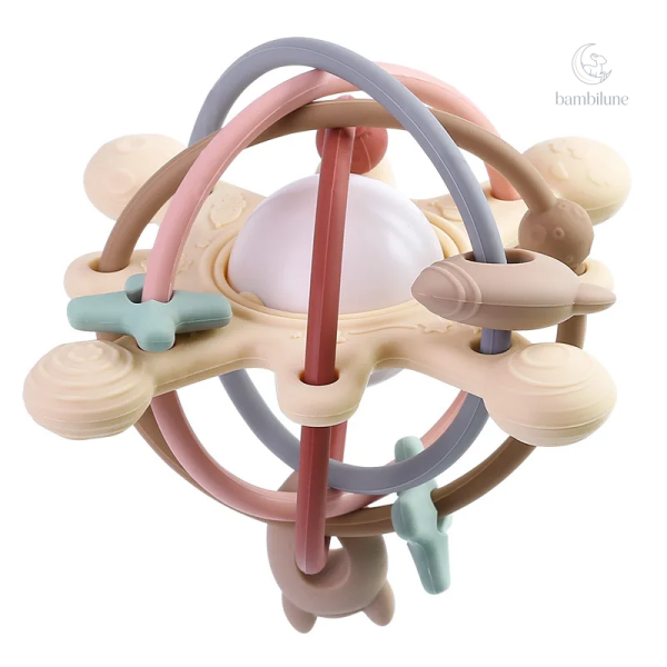 Sensory Rattle Ball, un jeu amusant et éducatif pour nourrissons