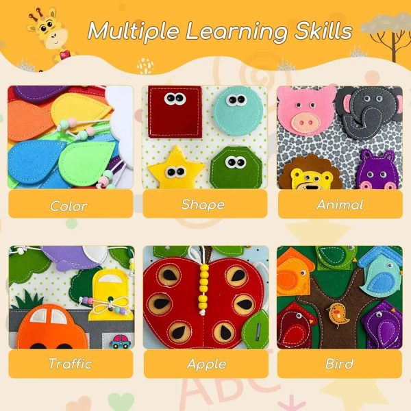 Jouet éducatif pour enfants de 1 à 2 ans