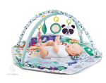 Tapis de jeu SensoryHaven – 8-en-1 pour bébé