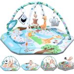 Tapis de jeu doux et confortable pour bébés