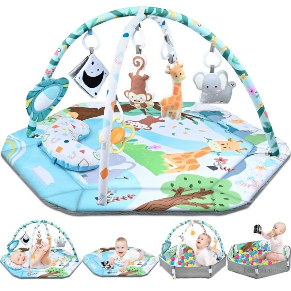 Tapis de jeu doux et confortable pour bébés