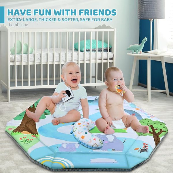 Espace de jeu adapté pour les tout-petits