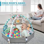 Tapis de jeu polyvalent pour moments de jeu