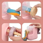 Jouets de cuisine : fabrication de pâtes créative pour enfants