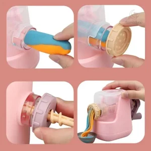 Jouets de cuisine : fabrication de pâtes créative pour enfants