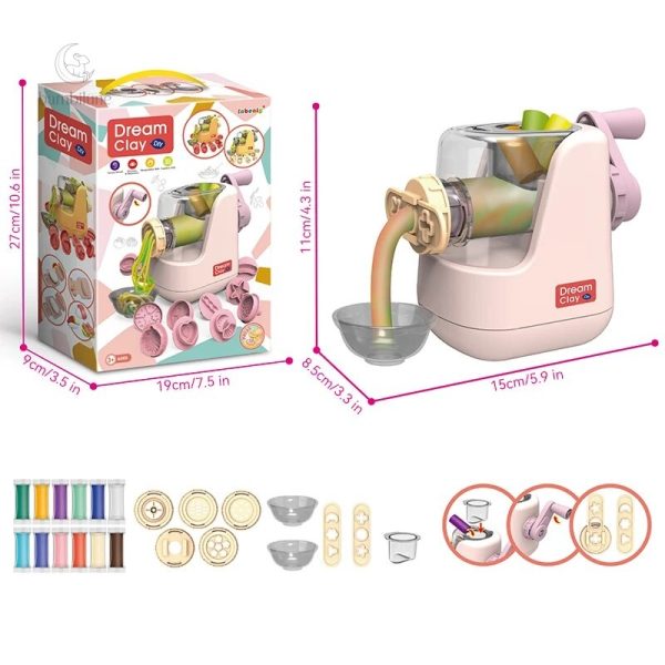 Amusement culinaire : kit de pâtes pour jeunes cuisiniers