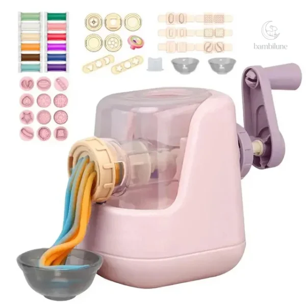 Set de cuisine amusant pour créer des pâtes à la maison